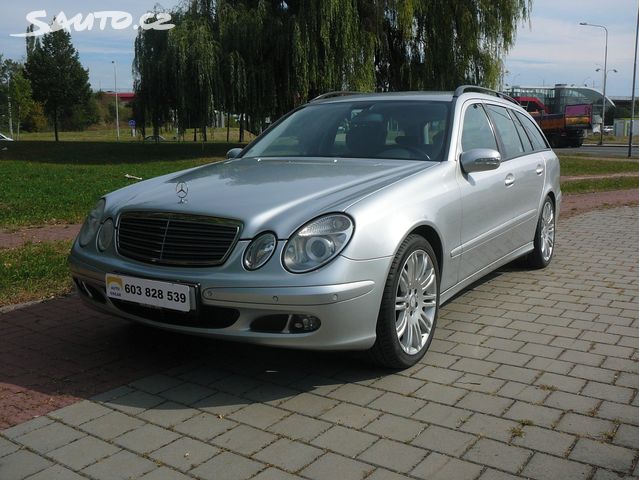 Mercedes Třída E